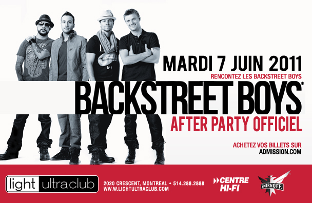 backstreet boys 2011. 2011, The Backstreet Boys